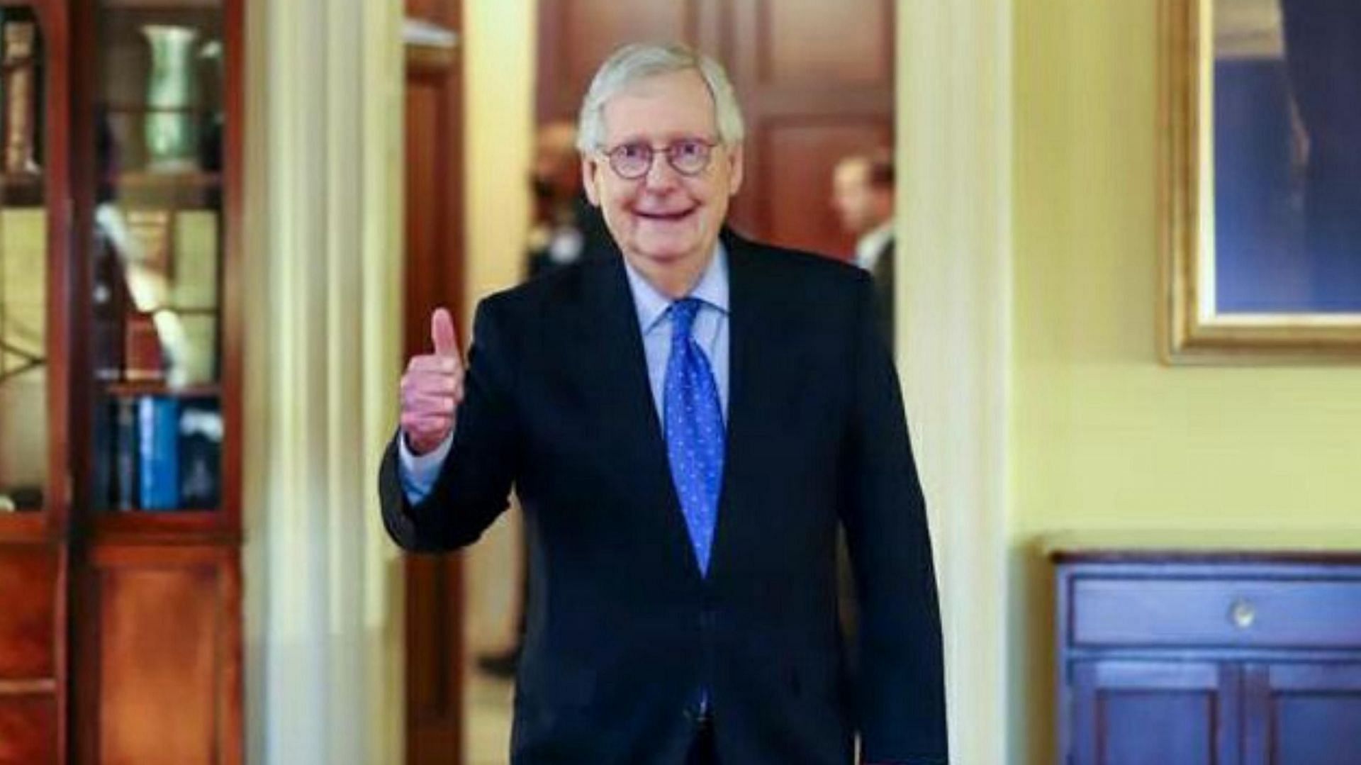 Mitch McConnell (Image via Instagram/@leadermcconnell)